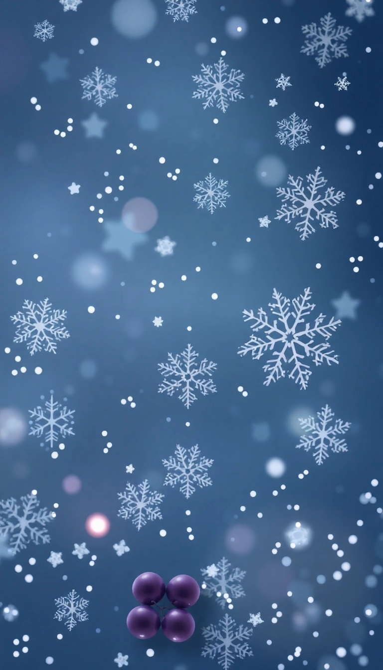 snowflakes wallpaper